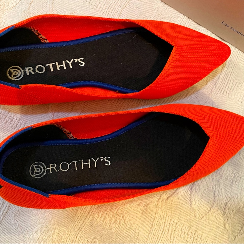 Rothy’s Brand New Flats still in box